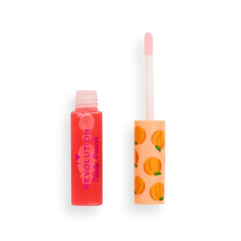 I Heart Revolution Tasty Peach Lip Oil (Various Shades) - Peachy Keen