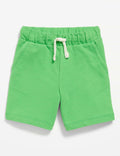French-Terry Graphic Shorts for Toddler Boys