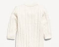 SoSoft cable knit one piece 12-18M unisex