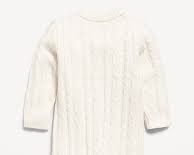 SoSoft cable knit one piece 12-18M unisex