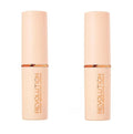 Pack Of 2 Makeup Revolution Beauty Fast Base Stick Foundation, F1