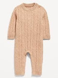 SoSoft cable knit one piece 12-18M unisex