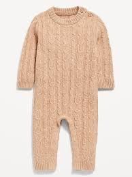 SoSoft cable knit one piece 12-18M unisex