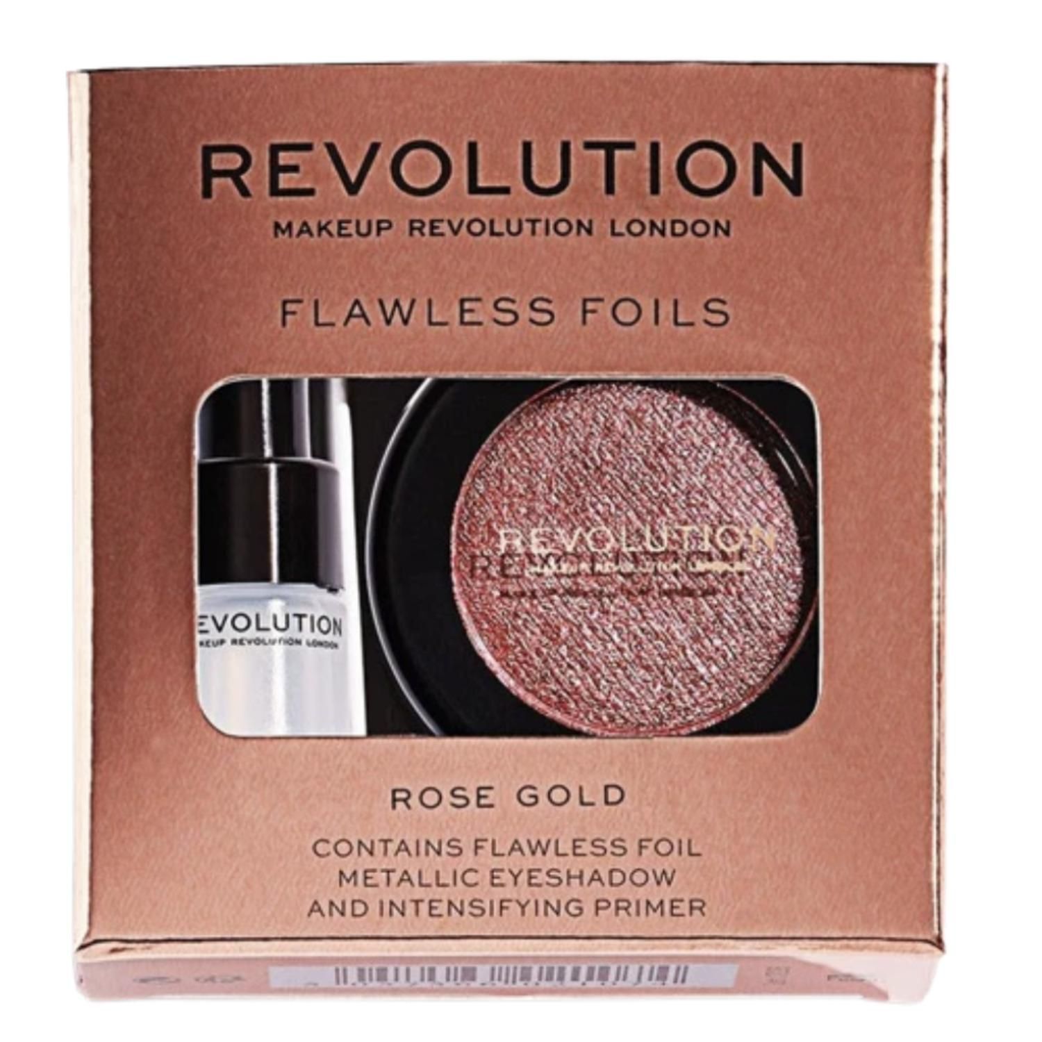 Make Up Revolution Makeup Flawless Foils – Rose Gold – 2g/2ml