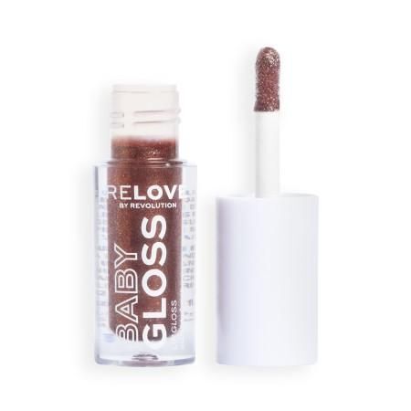 Revolution Relove Baby Gloss Shimmer Lip Gloss Bright Color Shimmer Autumn 1.8 Ml