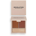 Makeup Revolution Contour Powder Contouring Palette Shade Fair 7 G