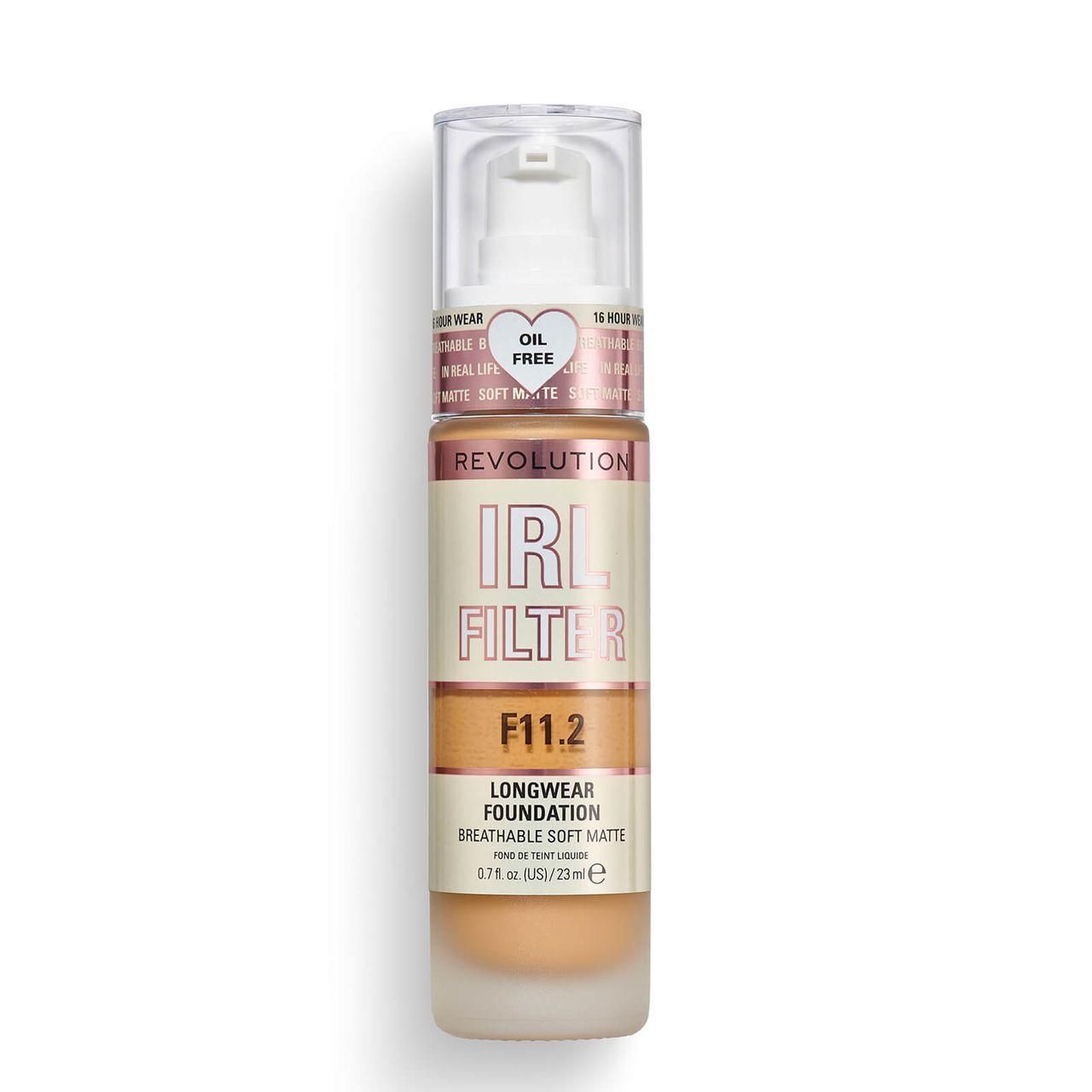 Revolution IRL Filter Longwear Foundation F11 2 F11 2