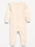 SoSoft Riffled shoulder sweater one-piece