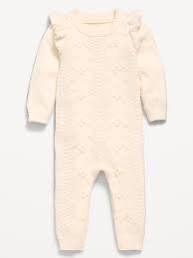 SoSoft Riffled shoulder sweater one-piece