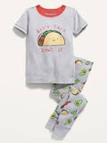 Unisex Let’s taco bout it pajamas 18-24 months