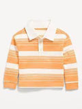 Old navy Unisex oversized boxy fit long sleeve rugby shirt 4T