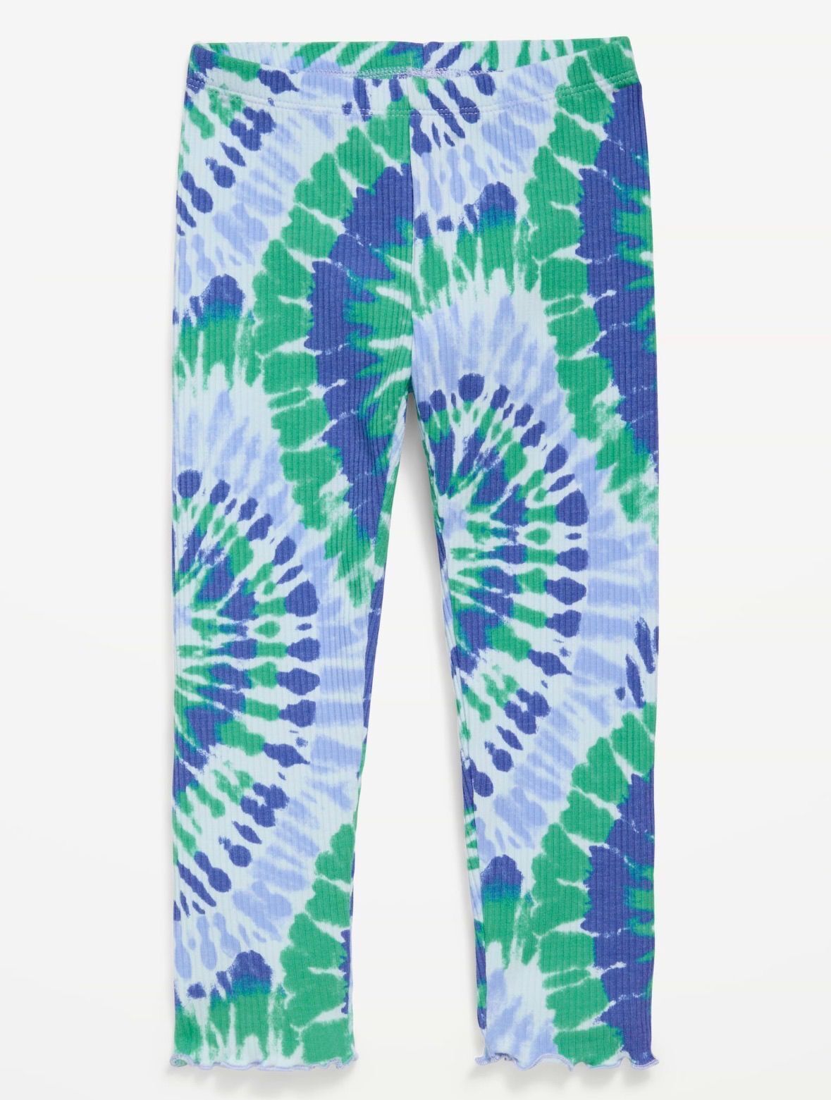 Rib-Knit Full-Length Leggings for Toddler