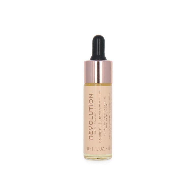 REVOLUTION Baking Oil - Hydrate Prep for Flawless Makeup