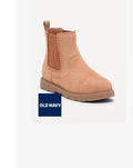 Faux-Suede  Chelsea boots