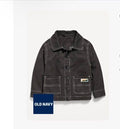 Washed Utility Jacket for Toddler Boys