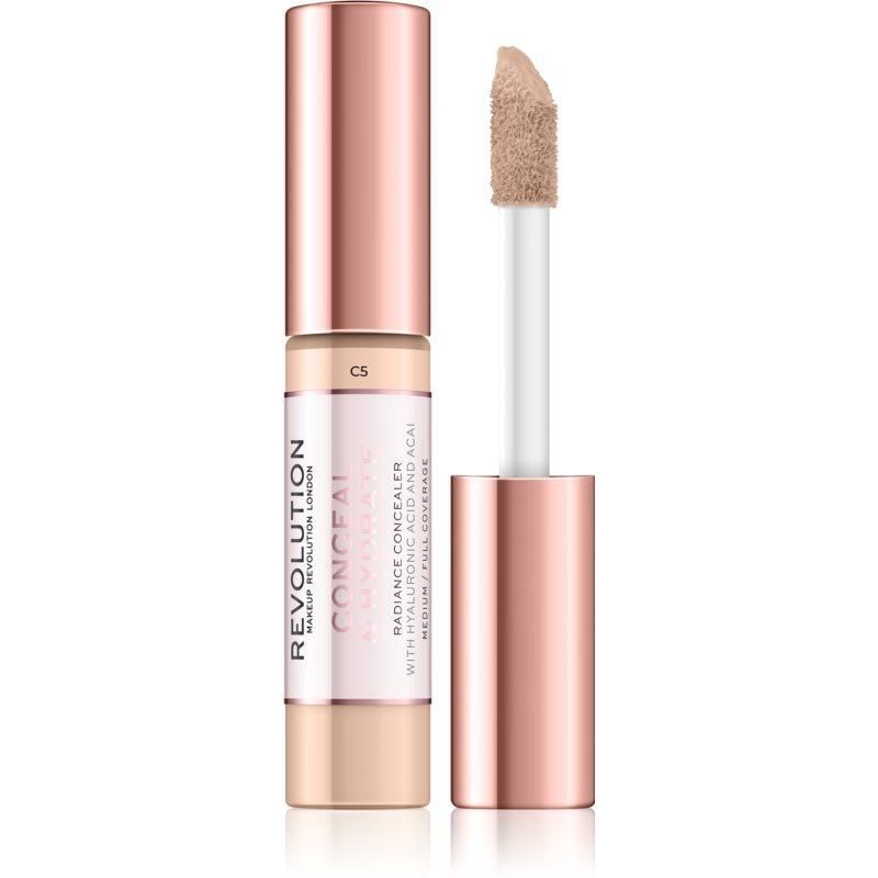 Makeup Revolution Conceal & Hydrate Concealer - C5 - 0.45 Oz