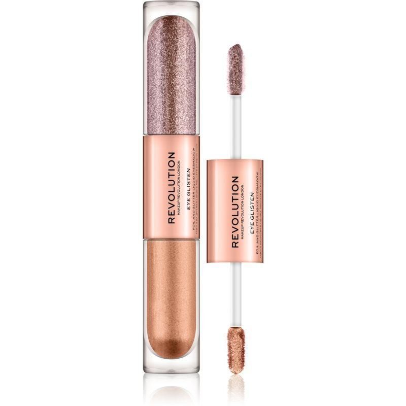 Makeup Revolution Eye Glisten Eye Shadow - Yours Truly