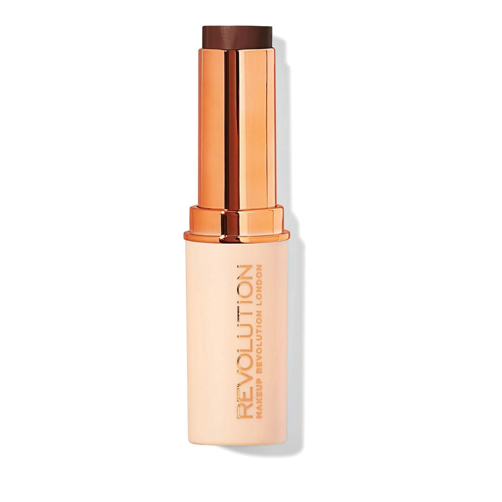 Makeup Revolution London Fast Base Foundation Stick - F15 - 0.22 Oz