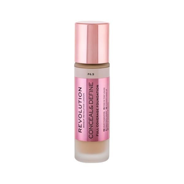 Revolution Makeup Conceal & Define Foundation F6.5