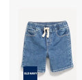 Pull-On Jean Shorts for Toddler boys