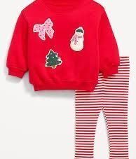 Old Navy toddler tunic sweatshirt and leggings set