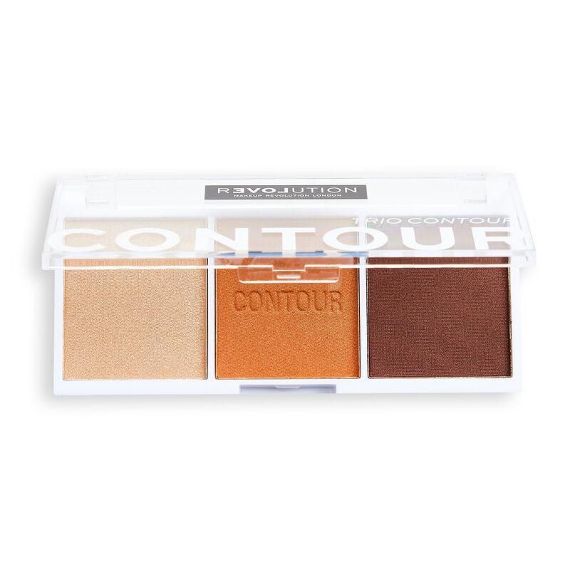 Revolution Relove Color Play Bronze Sugar Color Contouring Palette 6 G