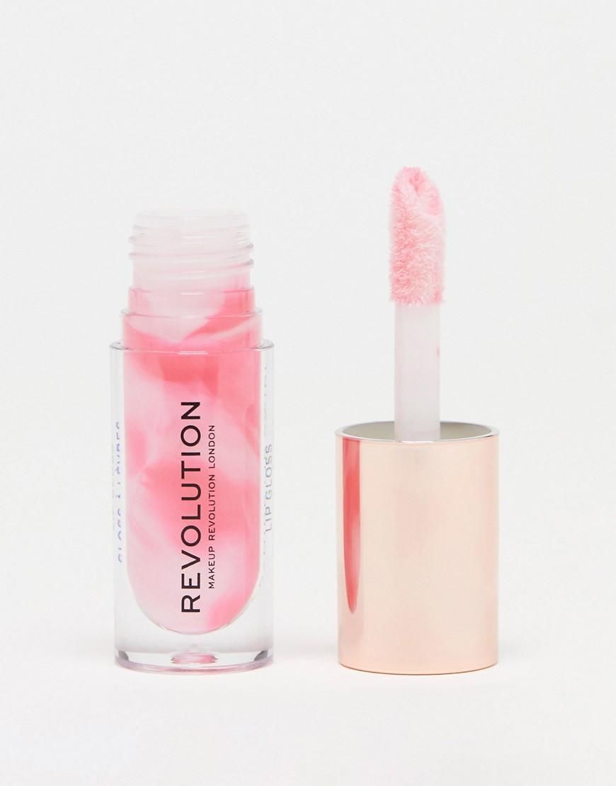 Revolution Lip Swirl Ceramide Gloss Sweet Soft Pink 4,5 Ml